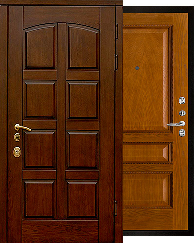 Двери в коттедж в Смоленске