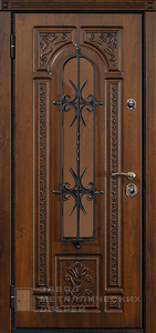 Фото «Дверь с ковкой №7»  в Смоленску