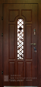 Фото «Дверь с ковкой №10»  в Смоленску