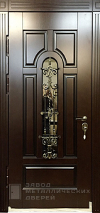 Фото «Дверь с ковкой №16»  в Смоленску