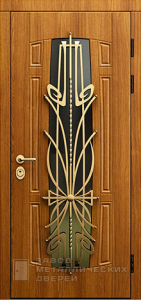 Фото «Дверь с ковкой №9» в Смоленску