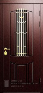 Фото «Дверь с ковкой №15» в Смоленску