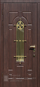 Фото «Дверь с ковкой №6»  в Смоленску