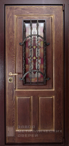 Фото «Дверь с ковкой №20» в Смоленску
