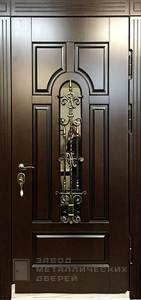 Фото «Дверь с ковкой №16» в Смоленску