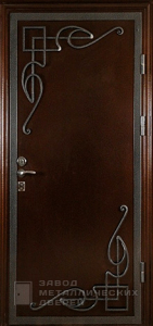 Фото «Дверь с ковкой №2» в Смоленску