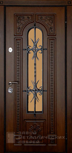 Фото «Дверь с ковкой №13» в Смоленску