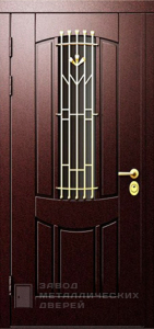 Фото «Дверь с ковкой №15»  в Смоленску