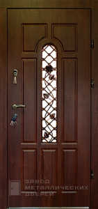 Фото «Дверь с ковкой №10» в Смоленску
