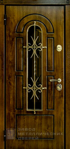 Фото «Дверь с ковкой №11»  в Смоленску
