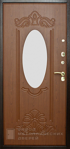 Фото «Дверь с зеркалом №9»  в Смоленску