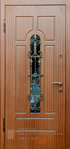 Фото «Дверь с ковкой №19»  в Смоленску