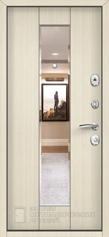 Фото «Дверь с зеркалом №26» в Смоленску