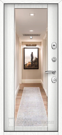 Фото «Дверь в квартиру с зеркалом №28» в Клину