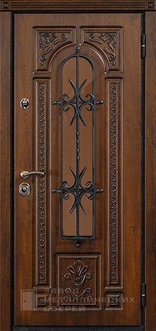 Фото «Дверь с ковкой №7» в Смоленску