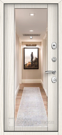 Фото «Дверь в квартиру с зеркалом №31» в Пущино