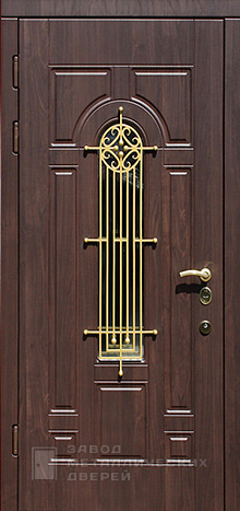 Фото «Дверь с ковкой №6» в Смоленску