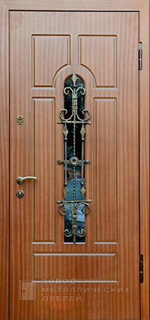 Фото «Дверь с ковкой №19» в Смоленску