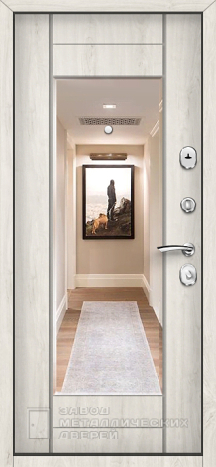 Фото «Дверь с зеркалом №64» в Зарайску