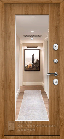 Фото «Дверь с зеркалом №27» в Смоленску