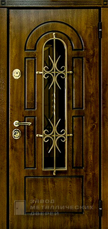Фото «Дверь с ковкой №11» в Смоленску