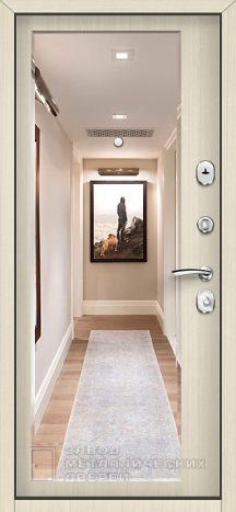 Фото «Дверь с зеркалом №37» в Дубне