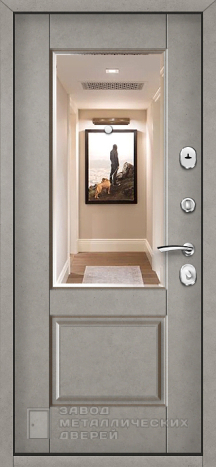 Фото «Дверь с зеркалом №19» в Смоленску