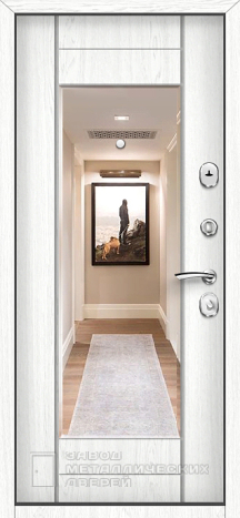 Фото «Дверь с зеркалом №55» в Зарайску