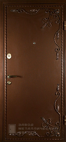Фото «Дверь с ковкой №3» в Смоленску