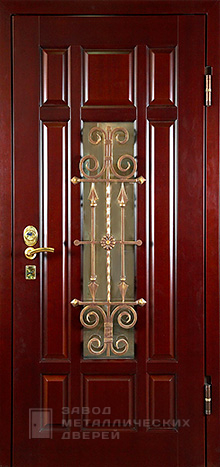 Фото «Дверь с ковкой №5» в Смоленску