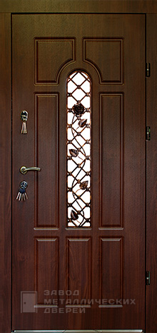 Фото «Дверь с ковкой №10» в Смоленску