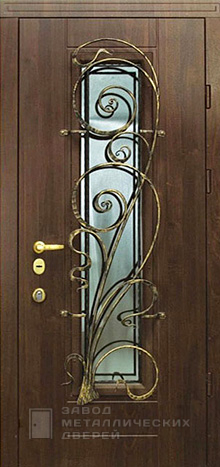 Фото «Дверь с ковкой №17» в Смоленску