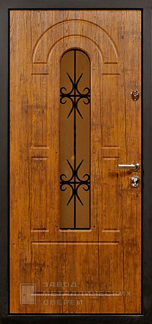 Фото «Дверь с ковкой №12» в Смоленску