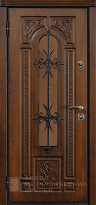 Фото «Дверь с ковкой №7»  в Смоленску