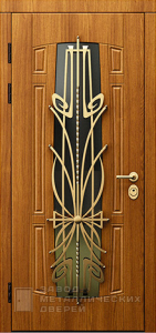 Фото «Дверь с ковкой №9»  в Смоленску