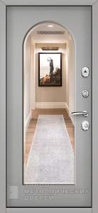 Фото «Дверь в квартиру с зеркалом №7»  в Балашихе